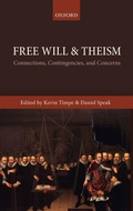 Cover: Free Will and Theism - Oxford University Press