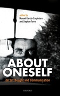 Cover: About Oneself - Oxford University Press