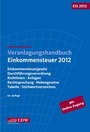 Bild: Veranlagungshandbuch Einkommensteuer 2012: ESt 2012 - IDW