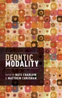 Cover: Deontic Modality - Oxford University Press
