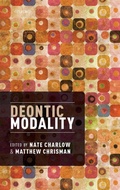 Cover: Deontic Modality - Oxford University Press