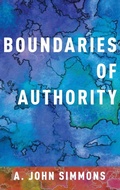 Cover: Boundaries of Authority - Oxford University Press Inc
