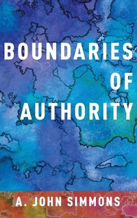 Enlarge image Cover: Boundaries of Authority - Oxford University Press Inc
