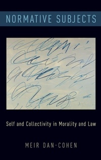 Enlarge image Cover: Normative Subjects - Oxford University Press Inc