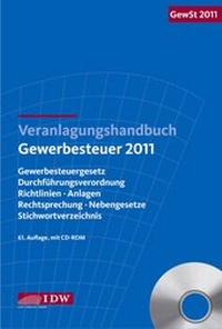 Abbildung von: Veranlagungshandbuch Gewerbesteuer 2011 - IDW