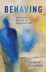 Cover: Behaving - Oxford University Press Inc