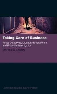 Enlarge image Cover: Taking Care of Business - Oxford University Press