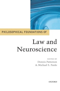 Enlarge image Cover: Philosophical Foundations of Law and Neuroscience - Oxford University Press