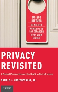 Enlarge image Cover: Privacy Revisited - Oxford University Press Inc