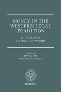 Cover: Money in the Western Legal Tradition - Oxford University Press