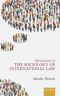 Cover: Invitation to the Sociology of International Law - Oxford University Press