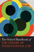 Cover: The Oxford Handbook of the Theory of International Law - Oxford University Press