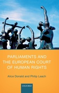 Cover: Parliaments and the European Court of Human Rights - Oxford University Press