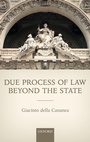 Cover: Due Process of Law Beyond the State - Oxford University Press