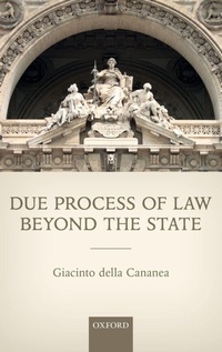 Enlarge image Cover: Due Process of Law Beyond the State - Oxford University Press