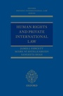 Cover: Human Rights and Private International Law - Oxford University Press