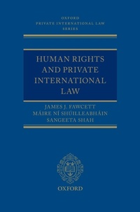 Enlarge image Cover: Human Rights and Private International Law - Oxford University Press