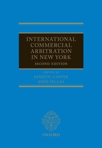 Abbildung von: International Commercial Arbitration in New York - Oxford University Press