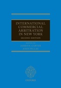 Cover: International Commercial Arbitration in New York - Oxford University Press