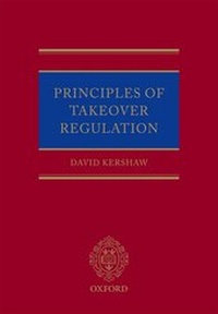 Abbildung von: Principles of Takeover Regulation - Oxford University Press