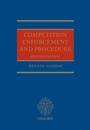 Cover: Competition Enforcement and Procedure - Oxford University Press