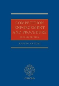 Enlarge image Cover: Competition Enforcement and Procedure - Oxford University Press