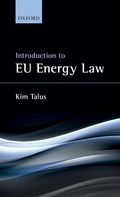 Bild: Introduction to EU Energy Law - Oxford University Press