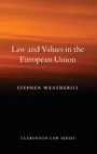 Cover: Law and Values in the European Union - Oxford University Press