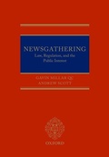 Cover: Newsgathering: Law, Regulation, and the Public Interest - Oxford University Press