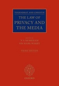 Abbildung von: Tugendhat and Christie: The Law of Privacy and The Media - Oxford University Press