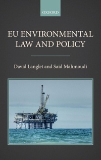 Bild: EU Environmental Law and Policy - Oxford University Press