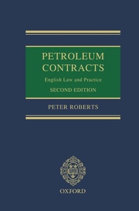 Bild: Petroleum Contracts - Oxford University Press