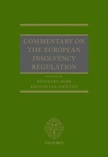 Cover: Commentary on the European Insolvency Regulation - Oxford University Press
