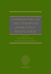 Enlarge image Cover: Commentary on the European Insolvency Regulation - Oxford University Press