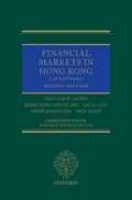Cover: Financial Markets in Hong Kong - Oxford University Press