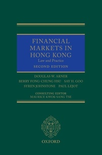 Enlarge image Cover: Financial Markets in Hong Kong - Oxford University Press