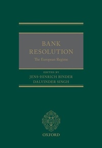 Abbildung von: Bank Resolution: The European Regime - Oxford University Press