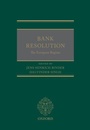 Cover: Bank Resolution: The European Regime - Oxford University Press