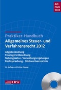 Cover: Praktiker-Handbuch Allgemeines Steuer- und Verfahrensrecht 2012 - IDW