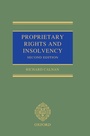 Cover: Proprietary Rights and Insolvency - Oxford University Press