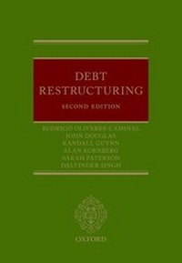 Enlarge image Cover: Debt Restructuring - Oxford University Press