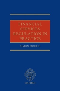 Enlarge image Cover: Financial Services Regulation in Practice - Oxford University Press