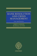 Cover: Bank Resolution and Crisis Management - Oxford University Press