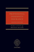 Abbildung von: Professional Indemnity Insurance - Oxford University Press