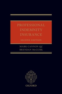 Abbildung von: Professional Indemnity Insurance - Oxford University Press
