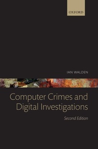 Enlarge image Cover: Computer Crimes and Digital Investigations - Oxford University Press