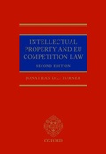 Cover: Intellectual Property and EU Competition Law - Oxford University Press