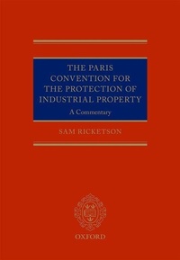 Abbildung von: The Paris Convention for the Protection of Industrial Property - Oxford University Press