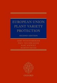 Enlarge image Cover: European Union Plant Variety Protection - Oxford University Press