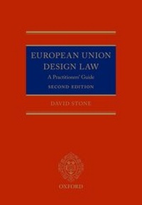 Abbildung von: European Union Design Law - Oxford University Press